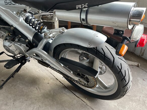 2007 Sachs MadAss, серый, 90000 рублей - вид 3