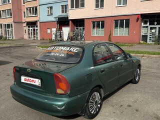 2007 Chevrolet Lanos I, зелёный, 85000 рублей, вид 4