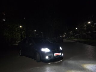 2007 Chevrolet Aveo I Рестайлинг, голубой, 850000 рублей, вид 1