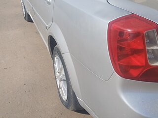 2012 Chevrolet Lacetti I, серебристый, 525000 рублей, вид 3