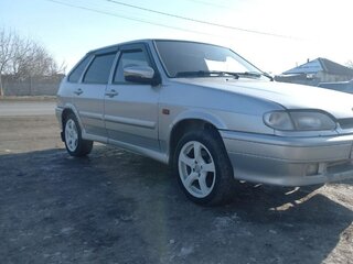 2011 Lada (ВАЗ) 2114, серебристый, 220000 рублей, вид 2