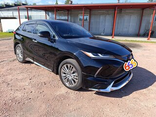 2020 Toyota Harrier IV (XU80), чёрный, 4100000 рублей, вид 1