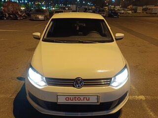 2013 Volkswagen Polo V, белый, 1200000 рублей, вид 1