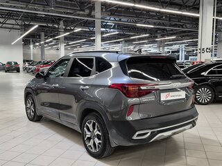 2021 Kia Seltos I, серый, 1929000 рублей, вид 4