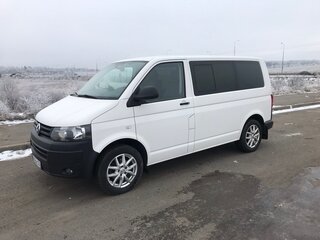 2013 Volkswagen Caravelle T5 Рестайлинг, белый, 2500000 рублей, вид 1