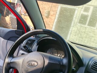 2006 Kia Picanto I, красный, 400000 рублей, вид 1