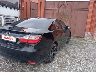 2017 Toyota Camry VII (XV50) Рестайлинг 2, чёрный, 2100000 рублей, вид 4