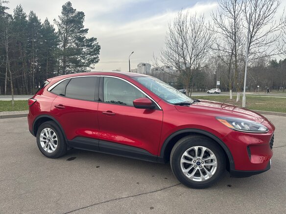 2020 Ford Escape IV, красный, 1380000 рублей - вид 14