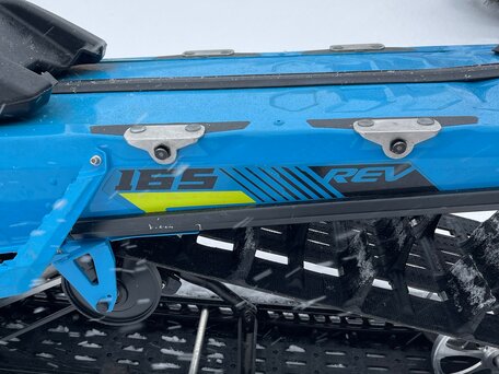 2017 BRP Ski-Doo Summit 850, синий, 1250000 рублей, вид 4