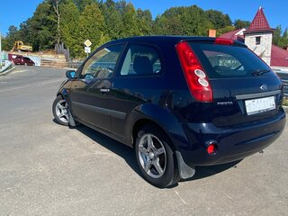 2007 Ford Fiesta Mk5, синий, 290000 рублей, вид 4