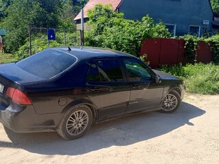 2006 Saab 9-5 I Рестайлинг 2, чёрный, 800000 рублей, вид 2