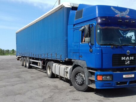2001 MAN F 2000, синий, 1600000 рублей, вид 4