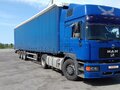 2001 MAN F 2000, синий, 1600000 рублей - вид 3