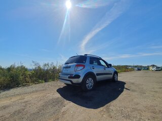 2011 Suzuki SX4 I (Classic) Рестайлинг, серебристый, 990000 рублей, вид 3