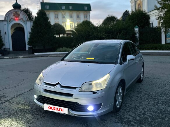2007 Citroen C4 I, серый - вид 3