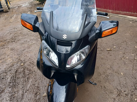 2003 Suzuki Burgman (SkyWave) 650, чёрный, 435000 рублей, вид 2