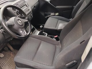 2013 Volkswagen Tiguan I Рестайлинг, белый, 950000 рублей, вид 5