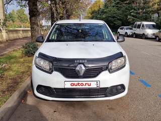 2016 Renault Logan II, белый, 490000 рублей, вид 1