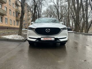 2017 Mazda CX-5 II, белый, 2140000 рублей, вид 5