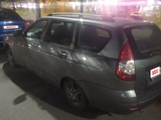 2009 Lada (ВАЗ) Priora I, серый, 150000 рублей, вид 4