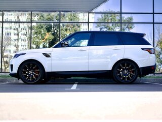 2019 Land Rover Range Rover Sport II Рестайлинг, белый, 6299000 рублей, вид 4