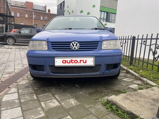 2001 Volkswagen Polo IV, синий, 250000 рублей, вид 1