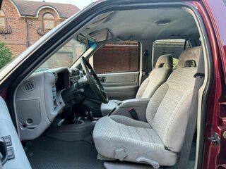 1997 Chevrolet Blazer II, красный, 790000 рублей, вид 4