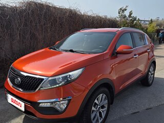 2015 Kia Sportage III Рестайлинг, оранжевый, 2400000 рублей, вид 1