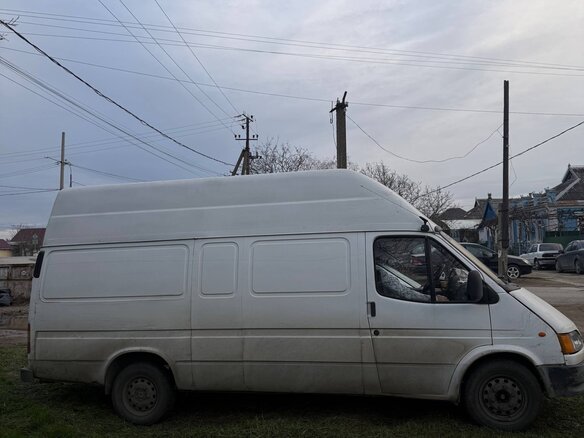 1994 Ford Transit, белый, 530000 рублей - вид 6