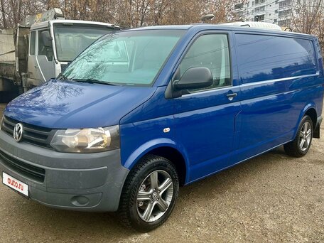 2010 Volkswagen Transporter, синий, 1550000 рублей, вид 2