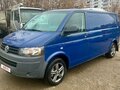 2010 Volkswagen Transporter, синий, 1550000 рублей - вид 1