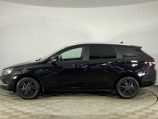 2024 Lada (ВАЗ) Vesta SW I Рестайлинг (NG), чёрный, 1350000 рублей, вид 4