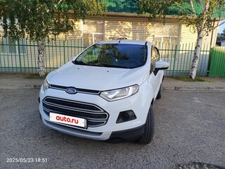 2015 Ford EcoSport II, белый, 1130000 рублей, вид 1