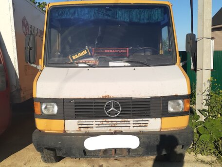 1988 Mercedes-Benz 408D, жёлтый, 300000 рублей, вид 1