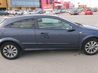 2008 Opel Astra GTC H Рестайлинг, синий, 530000 рублей, вид 2