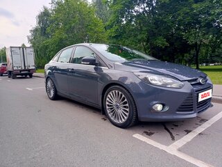 2012 Ford Focus III, серый, 950000 рублей, вид 2