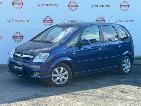 Opel Meriva A Рестайлинг