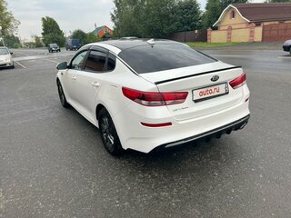 2018 Kia Optima IV, белый, 1583000 рублей, вид 3