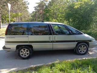 1992 Oldsmobile Silhouette I, серый, 300000 рублей, вид 5