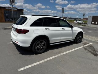 2019 Mercedes-Benz GLC 300 d I (X253) Рестайлинг, белый, 3600000 рублей, вид 4
