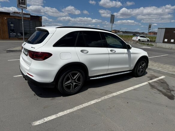 2019 Mercedes-Benz GLC 300 d I (X253) Рестайлинг, белый, 3600000 рублей - вид 3