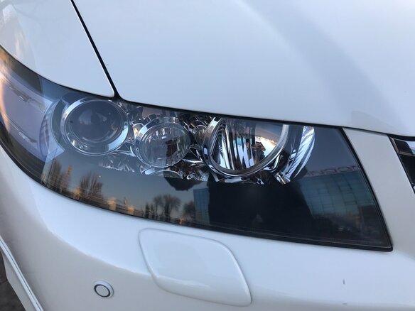 2007 Honda Accord Type S VII Рестайлинг, белый - вид 8