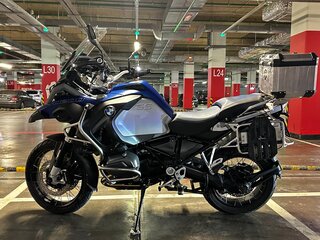 2014 BMW R 1200 GS Adventure, синий, 1300000 рублей, вид 3