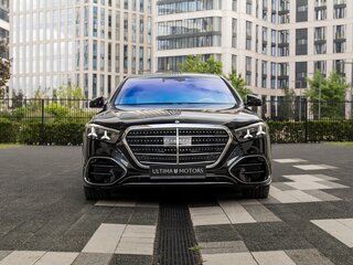 2026 Mercedes-Benz S-Класс 450 d Long 4MATIC VII (W223) Рестайлинг, чёрный, 27950000 рублей, вид 2