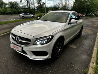 2014 Mercedes-Benz C-Класс 180 IV (W205), белый, 2100000 рублей, вид 1