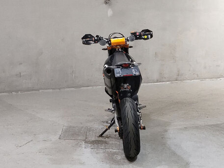 2015 KTM 690 SMC R, чёрный, 700000 рублей, вид 4