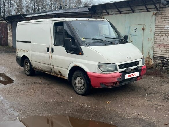 2005 Ford Transit, белый, 250000 рублей - вид 7