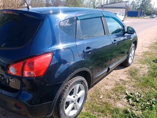 2009 Nissan Qashqai I, синий, 650000 рублей, вид 4