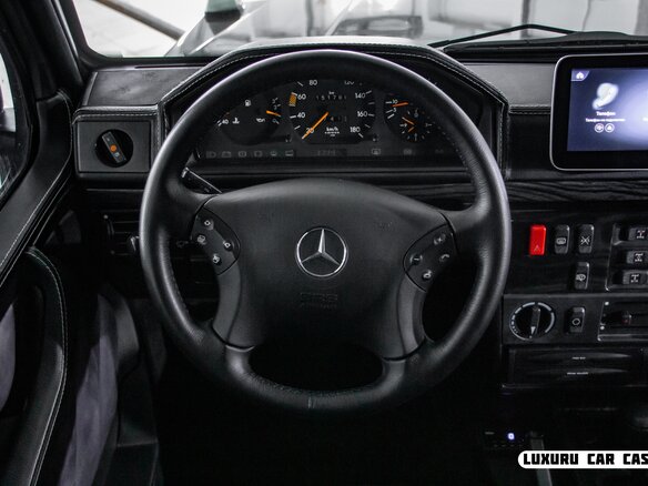 1993 Mercedes-Benz G-Класс 300 II (W463), чёрный - вид 24