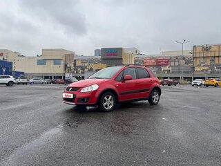 2011 Suzuki SX4 I (Classic) Рестайлинг, красный, 740000 рублей, вид 3